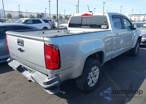 2018 Chevrolet Colorado Lt из США, поврежденный, VIN 1GCGSCEN1J1249224